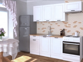 Кухонный гарнитур 13 Белый Вегас 2100 мм в Лабытнанги - labytnangi.magazinmebel.ru | фото - изображение 1
