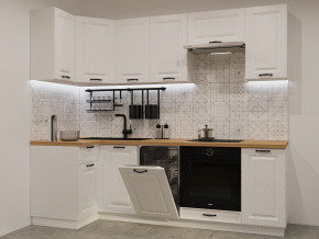 Кухонный гарнитур 22 Белый Вегас 1000х2450 мм в Лабытнанги - labytnangi.magazinmebel.ru | фото - изображение 1