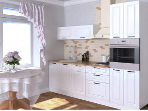 Кухонный гарнитур 3 Белый Вегас 2400 мм в Лабытнанги - labytnangi.magazinmebel.ru | фото - изображение 1