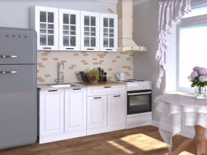 Кухонный гарнитур 6 Белый Вегас 1600 мм в Лабытнанги - labytnangi.magazinmebel.ru | фото