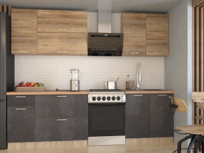 Кухонный гарнитур арт 8 Лофт 2000 мм в Лабытнанги - labytnangi.magazinmebel.ru | фото
