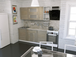Кухонный гарнитур Лира макси 1800 мм в Лабытнанги - labytnangi.magazinmebel.ru | фото - изображение 1