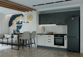 Кухонный гарнитур Лофт 2550 в Лабытнанги - labytnangi.magazinmebel.ru | фото - изображение 1