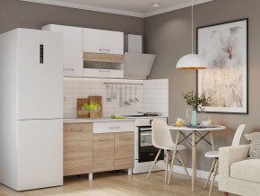 Кухонный гарнитур Trend 1200 мм сонома-белый в Лабытнанги - labytnangi.magazinmebel.ru | фото - изображение 1