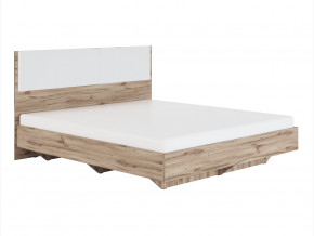 Мод. 1.2 Кровать 1,4 с мягким элементом «Белый» экокожа в Лабытнанги - labytnangi.magazinmebel.ru | фото