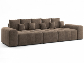 Модульный диван Торонто Вариант 2 коричневый в Лабытнанги - labytnangi.magazinmebel.ru | фото