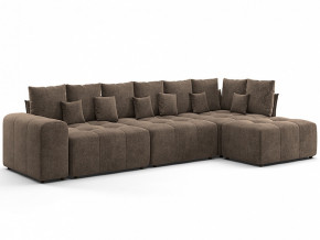 Модульный диван Торонто Вариант 2 коричневый в Лабытнанги - labytnangi.magazinmebel.ru | фото - изображение 2