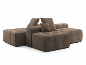 Модульный диван Торонто Вариант 2 коричневый в Лабытнанги - labytnangi.magazinmebel.ru | фото - изображение 3