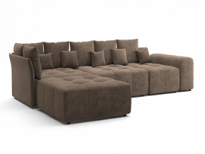Модульный диван Торонто Вариант 2 коричневый в Лабытнанги - labytnangi.magazinmebel.ru | фото - изображение 4
