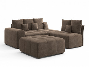 Модульный диван Торонто Вариант 2 коричневый в Лабытнанги - labytnangi.magazinmebel.ru | фото - изображение 7