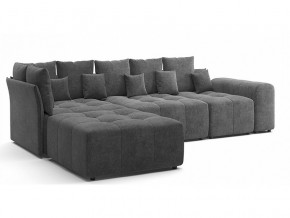 Модульный диван Торонто Вариант 3 Серый в Лабытнанги - labytnangi.magazinmebel.ru | фото - изображение 5