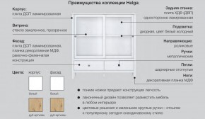 Прихожая Хельга белая в Лабытнанги - labytnangi.magazinmebel.ru | фото - изображение 4