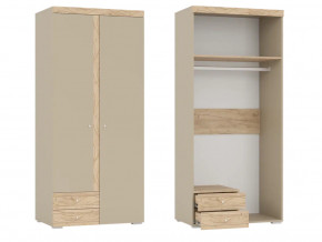 Шкаф 2-х дверный с двумя ящиками Палермо 6-87003 в Лабытнанги - labytnangi.magazinmebel.ru | фото