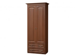 Шкаф 2-х дверный с ящиками Гармония 4 G43613 в Лабытнанги - labytnangi.magazinmebel.ru | фото - изображение 1