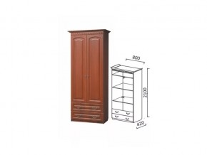 Шкаф 2-х дверный с ящиками Гармония 4 G43613 в Лабытнанги - labytnangi.magazinmebel.ru | фото - изображение 3