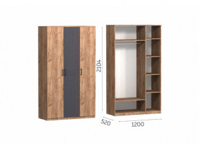 Шкаф 3-х дверный Эконика в Лабытнанги - labytnangi.magazinmebel.ru | фото