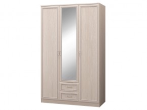 Шкаф 3-х дверный с зеркалом и ящиками в Лабытнанги - labytnangi.magazinmebel.ru | фото