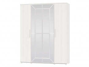 Шкаф 4-х дверный Амели 4-5200 Рамух белый в Лабытнанги - labytnangi.magazinmebel.ru | фото