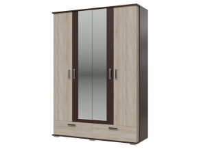 Шкаф 4-х дверный с ящиками Даллас 4-4818 в Лабытнанги - labytnangi.magazinmebel.ru | фото - изображение 2