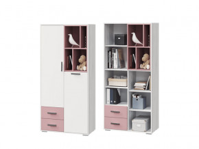 Шкаф для белья и книг с 2 ящиками и дверками в Лабытнанги - labytnangi.magazinmebel.ru | фото