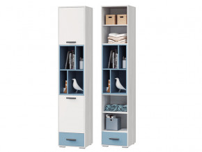 Шкаф для книг с 2 дверками и 1 ящиком в Лабытнанги - labytnangi.magazinmebel.ru | фото