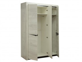 Шкаф для одежды 33.02 Лючия бетон в Лабытнанги - labytnangi.magazinmebel.ru | фото - изображение 2