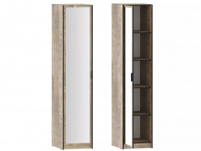 Шкаф для одежды Фолк НМ 014.02 фасад с зеркалом в Лабытнанги - labytnangi.magazinmebel.ru | фото - изображение 1