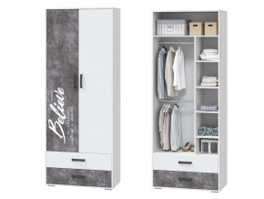 Шкаф для одежды с ящиками в Лабытнанги - labytnangi.magazinmebel.ru | фото