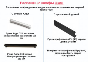 Шкаф для одежды с полками Экон ЭШ2-РП-19-4-R с зеркалом в Лабытнанги - labytnangi.magazinmebel.ru | фото - изображение 2