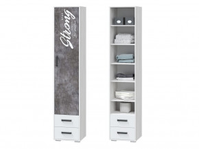Шкаф для платья и белья с 2мя ящиками в Лабытнанги - labytnangi.magazinmebel.ru | фото