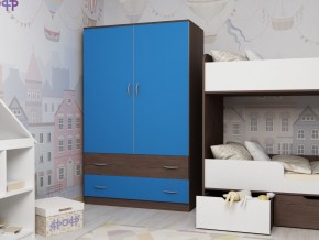 Шкаф двухстворчатый бодега-голубой в Лабытнанги - labytnangi.magazinmebel.ru | фото - изображение 1