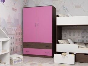 Шкаф двухстворчатый бодега-розовый в Лабытнанги - labytnangi.magazinmebel.ru | фото - изображение 1