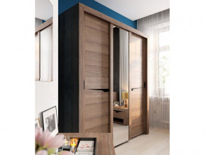 Шкаф с раздвижными дверями трехдверный Соренто дуб стирлинг в Лабытнанги - labytnangi.magazinmebel.ru | фото - изображение 1