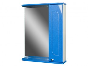 Шкаф зеркало Радуга Синий металлик 50 левый/правый в Лабытнанги - labytnangi.magazinmebel.ru | фото