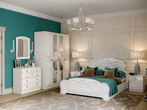 Спальня Александрина белая глянцевая в Лабытнанги - labytnangi.magazinmebel.ru | фото - изображение 1