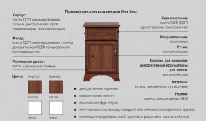 Спальня Кентаки каштан в Лабытнанги - labytnangi.magazinmebel.ru | фото - изображение 2