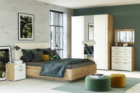 Спальня Livorno Софт Панакота со шкафом в Лабытнанги - labytnangi.magazinmebel.ru | фото - изображение 4