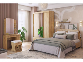 Спальня Виктория-1 дуб крафт золотой в Лабытнанги - labytnangi.magazinmebel.ru | фото - изображение 1