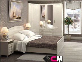 Спальня Виктория МДФ с угловым шкафом в Лабытнанги - labytnangi.magazinmebel.ru | фото - изображение 1