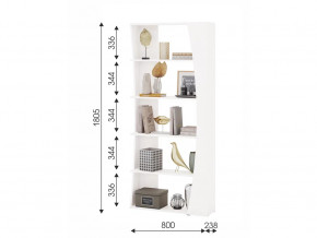 Стеллаж Нео 1800 мм в Лабытнанги - labytnangi.magazinmebel.ru | фото - изображение 2