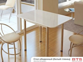 Стол обеденный белый глянец в Лабытнанги - labytnangi.magazinmebel.ru | фото