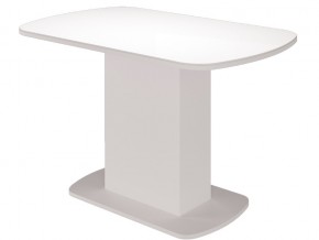 Стол обеденный Соренто Белый глянец в Лабытнанги - labytnangi.magazinmebel.ru | фото - изображение 1