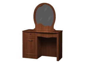Стол туалетный с зеркалом Ева 10 темный в Лабытнанги - labytnangi.magazinmebel.ru | фото - изображение 1