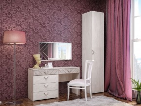 Туалетный столик с зеркалом и шкафом Амели в Лабытнанги - labytnangi.magazinmebel.ru | фото - изображение 1