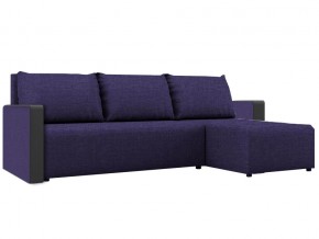 Угловой диван фиолетовый Алиса 3 Savana Violet в Лабытнанги - labytnangi.magazinmebel.ru | фото - изображение 1