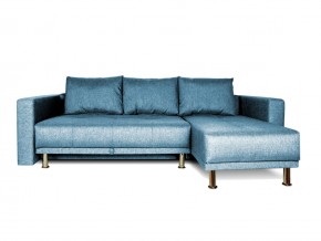 Угловой диван серо-синий с подлокотниками Некст denim в Лабытнанги - labytnangi.magazinmebel.ru | фото - изображение 1