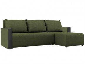 Угловой диван зеленый Алиса 3 Savana Green в Лабытнанги - labytnangi.magazinmebel.ru | фото - изображение 1