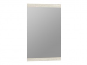 Зеркало навесное 33.13-01 Лючия бетон пайн белый в Лабытнанги - labytnangi.magazinmebel.ru | фото